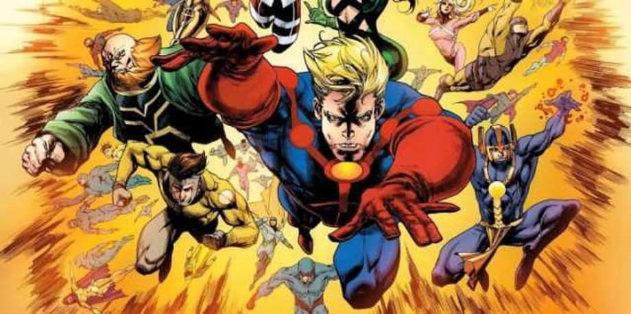 ETERNALS: Kevin Feige Shares Some Very Exciting Updates On The MCU's New Cosmic Super-Team