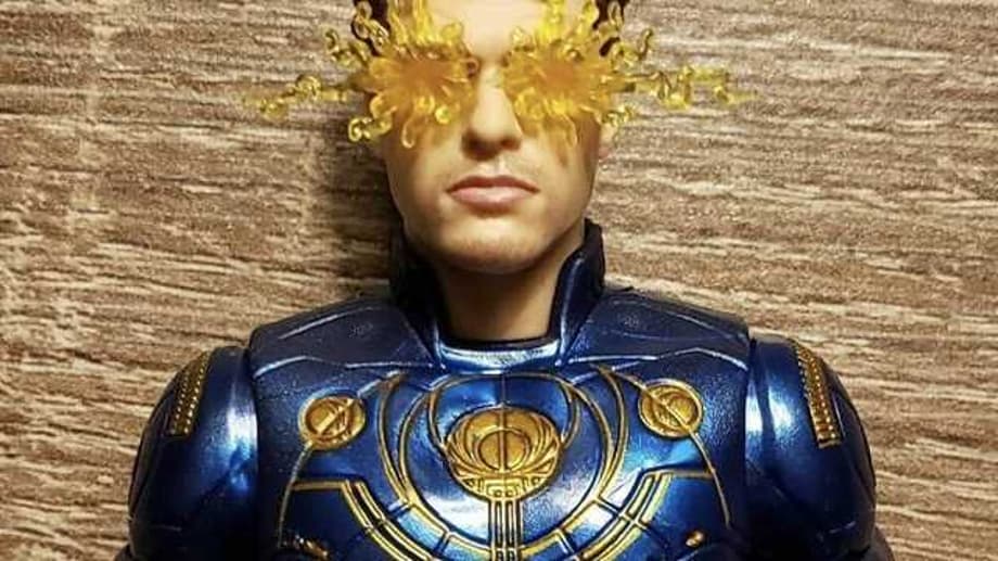 ETERNALS Leaked Marvel Legends Ikaris Figure Reveals Closer Look At Richard Madden's Hero