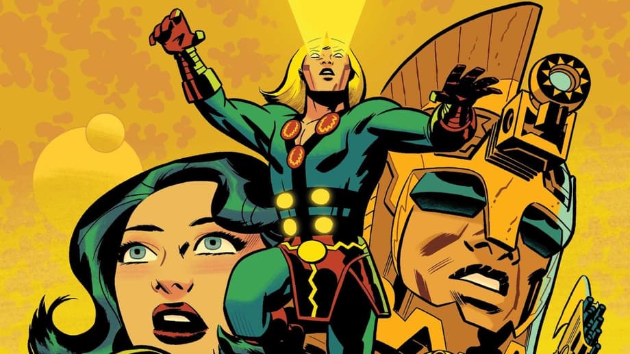 ETERNALS: Marvel Comics Celebrates The Team's 50th Anniversary With Jack Kirby-Inspired One-Shot