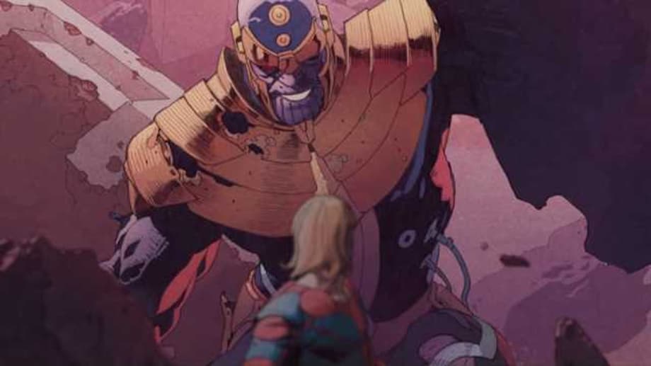 ETERNALS: Marvel Comics Releases Trailer For New Series Revealing That The Team Will Face Thanos