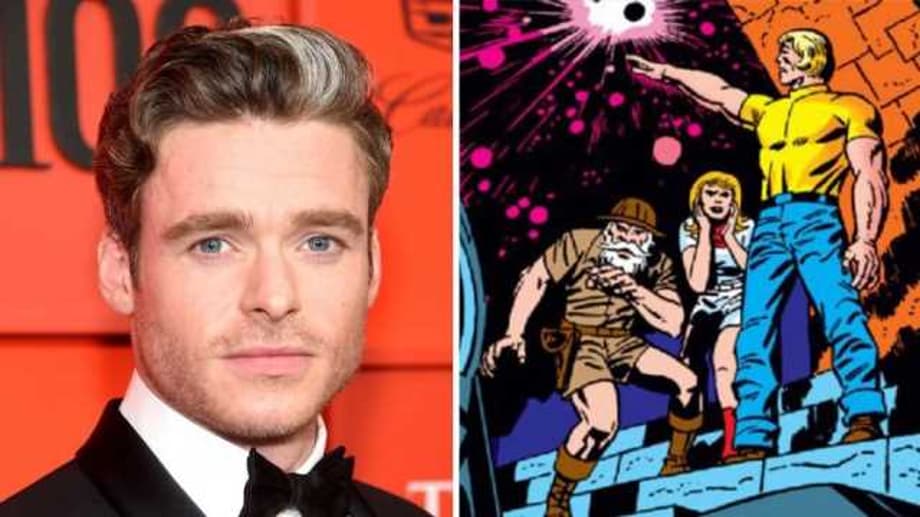 ETERNALS: New Set Photos Provide A Much Better Look At Richard Madden As Ikaris