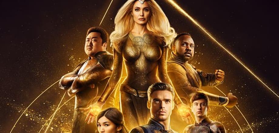 ETERNALS Sequel Reportedly In Development With Chloé Zhao Returning To Direct