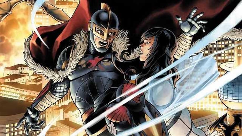 ETERNALS Star Kit Harington Talks Rumored Love Triangle And Teases His Possible MCU Future As Black Knight