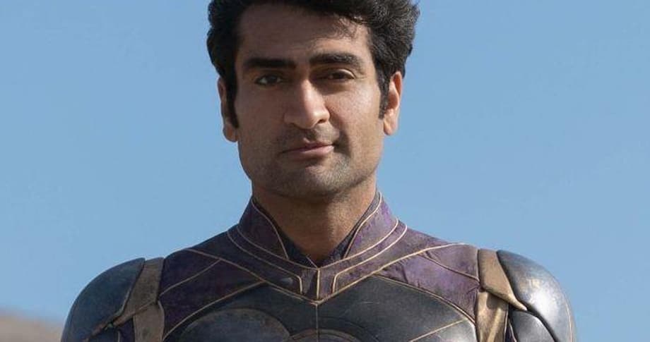 ETERNALS Star Kumail Nanjiani Says He &quot;Started Counselling&quot; Because Of The Negative Reviews