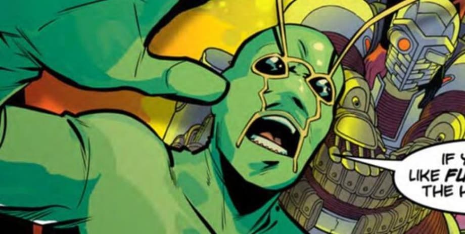 ETERNALS Star Kumail Nanjiani Wants To Join The DCU... As Ambush Bug!