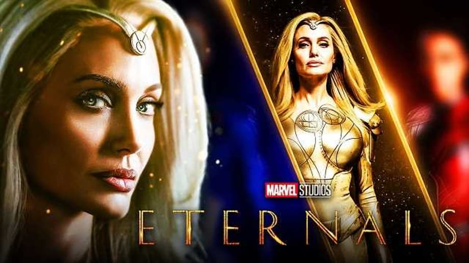 ETERNALS: Weta Digital VFX Reveals Replacing Angelina Jolie's Body With CG Was The Hardest Part (Exclusive)