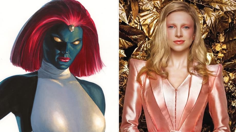 EUPHORIA Star Hunter Schafer Responds To Rumors She'll Play Mystique In Marvel Studios' X-MEN Reboot