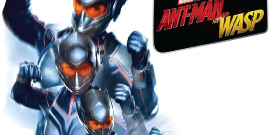 Evangeline Lilly Is Front-And-Center On The Blu-ray Steelbook Cover For ANT-MAN AND THE WASP