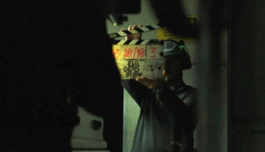 EVIL DEAD BURN Is Now Filming; First Official Production Photos Revealed