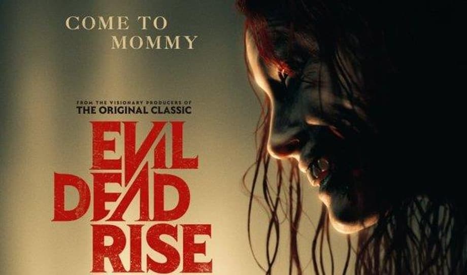 EVIL DEAD RISE Is Now Available On Digital - Check Out The Gleefully Gory Opening Scene