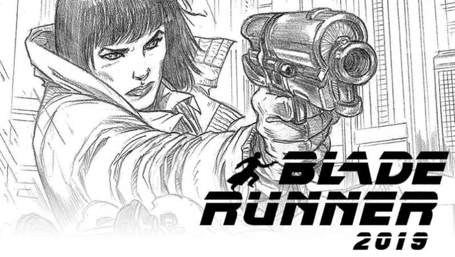 EXCLUSIVE - First Look At BLADE RUNNER 2019: VOL 1: LOS ANGELES ARTIST'S EDITION