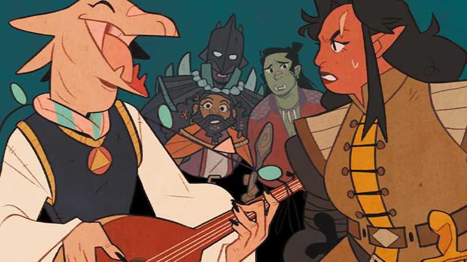 Exclusive First Look At Mad Cave's THE LAST SESSION Tabletop-Themed Comic