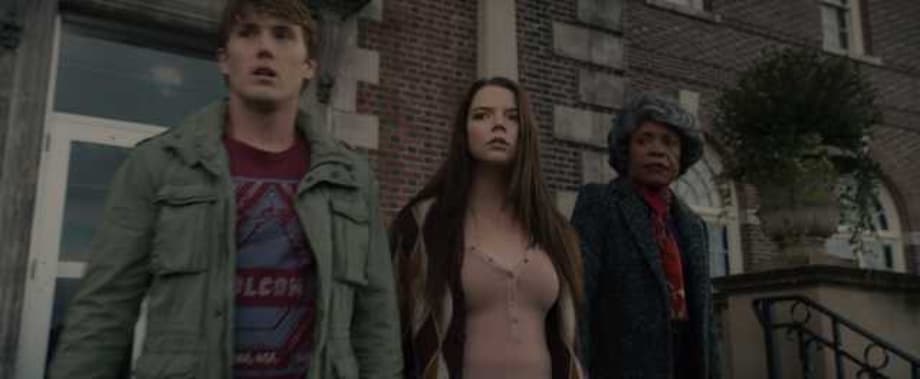 EXCLUSIVE: GLASS Stars Anya Taylor-Joy & Spencer Treat Clark Discuss The Ending & A Sequel? - SPOILERS