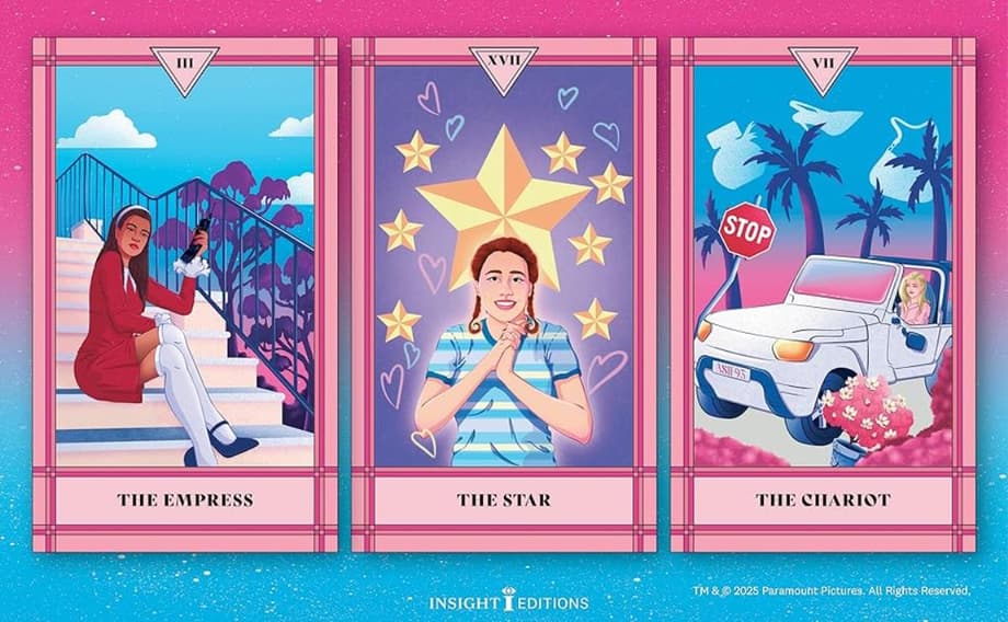 EXCLUSIVE Interview - CLUELESS Tarot Deck Author Takes Us Back to The Val For This 30th Anniversary Tribute