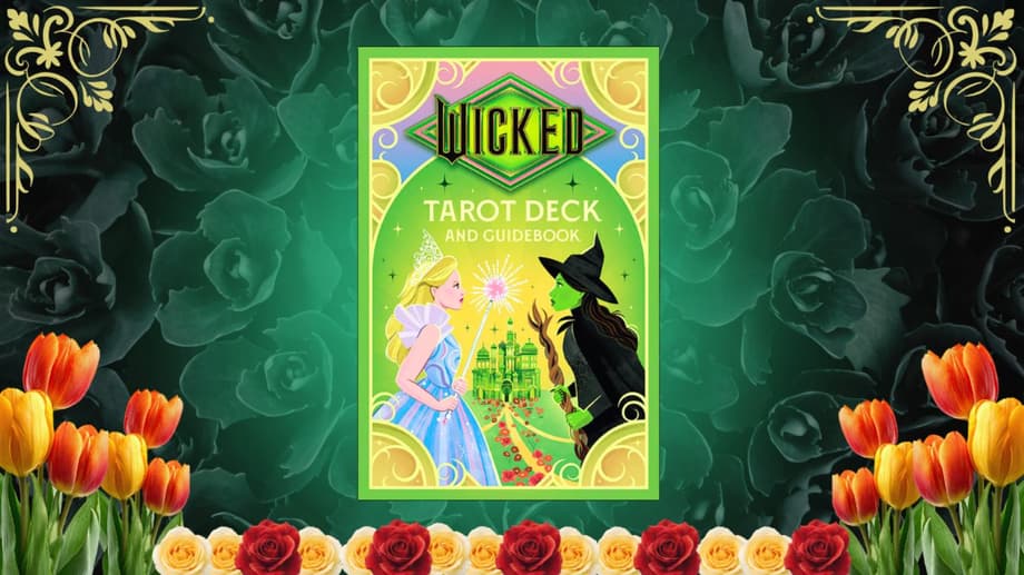 EXCLUSIVE Interview: Author Casey Gilly Takes Us Back To Oz With The Official WICKED TAROT DECK & GUIDEBOOK