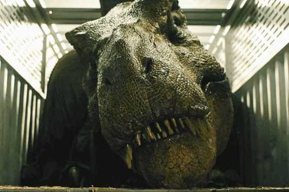 EXCLUSIVE: Neal Scanlan Talks Breathing Life Into A Practical T-Rex For JURASSIC WORLD: FALLEN KINGDOM