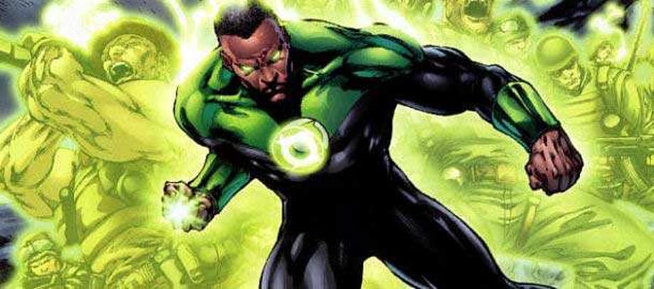 EXCLUSIVE: New Fan-Art Imagines LUKE CAGE's Mahershala Ali As The Green Lantern