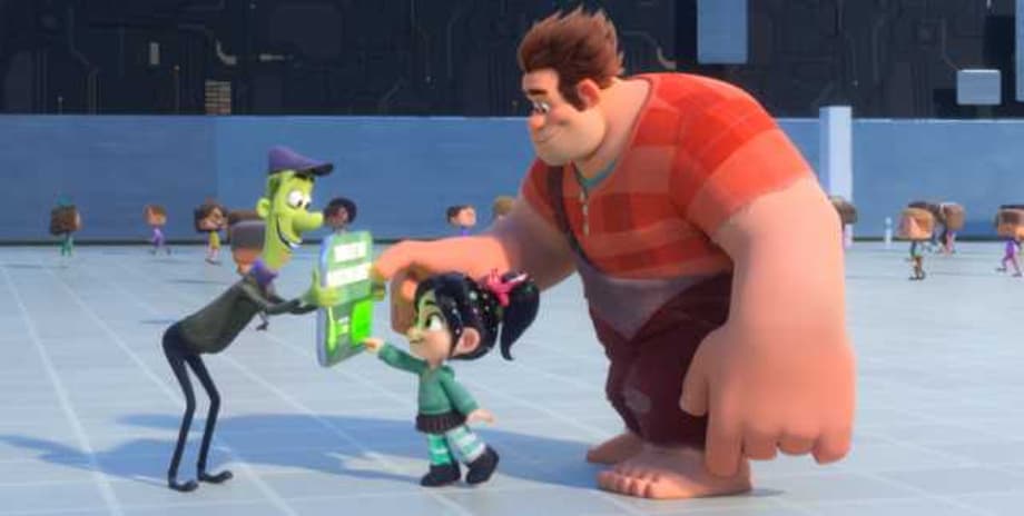 EXCLUSIVE: RALPH BREAKS THE INTERNET Directors Phil Johnston & Rich Moore Talk Cast Improvisation