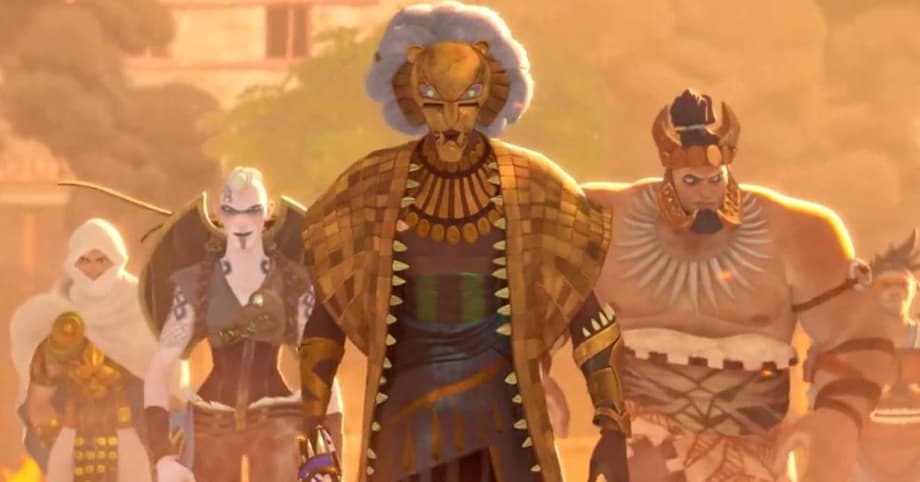 EYES OF WAKANDA Animated Series Will Reportedly Feature The MCU Debut Of A Future [SPOILER]