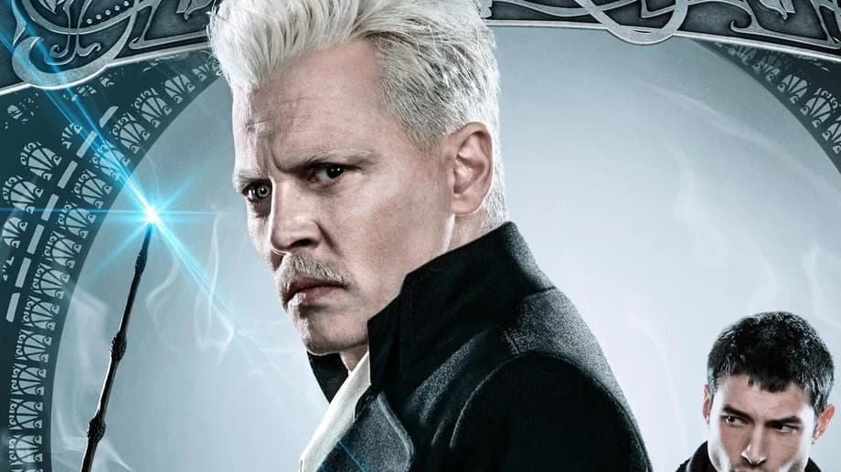 &quot;F*** You&quot;: Johnny Depp Opens Up On Being Fired From The FANTASTIC BEASTS Franchise