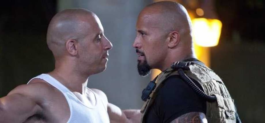 F9's Vin Diesel Says The Rock Feud Stemmed From Him Trying To Get His &quot;Performance Where It Needed To Be&quot;
