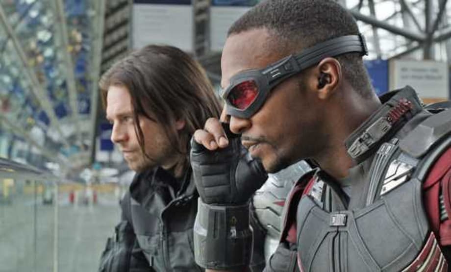 FALCON AND THE WINTER SOLDIER: Bucky Gets A Makeover On First Poster For The Disney+ Series