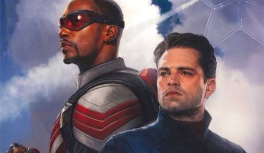 FALCON AND THE WINTER SOLDIER Set Photos Feature New Looks At Bucky, Sharon Carter, & Zemo