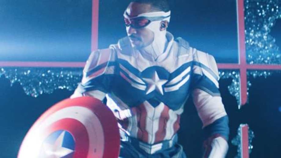 FALCON AND WINTER SOLDIER Considered Giving Captain America The Ability To Throw The Shield With His Wings