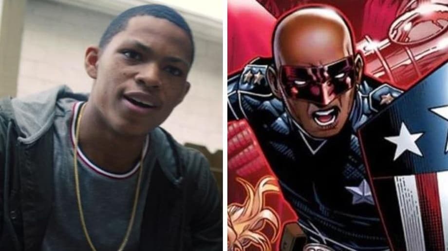 FALCON AND WINTER SOLDIER Star Elijah Richardson Keeps Schtum On Possible CAPTAIN AMERICA 4 Role (Exclusive)