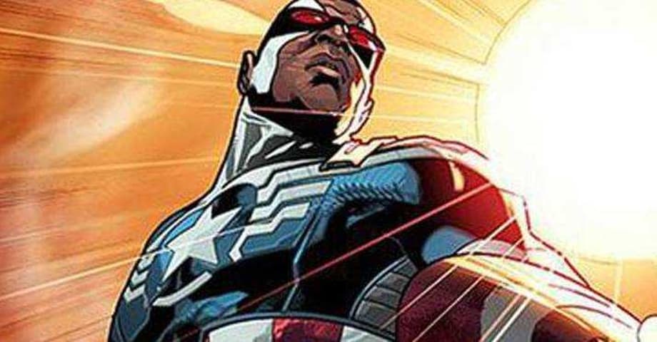 FALCON & THE WINTER SOLDIER: Possible Leaked Toy Prototype Features Sam Wilson's Captain America Costume