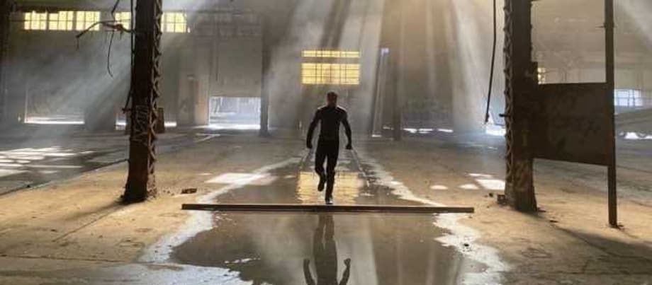 FALCON & THE WINTER SOLDIER Star Sebastian Stan Shares An Official BTS Photo From The Set