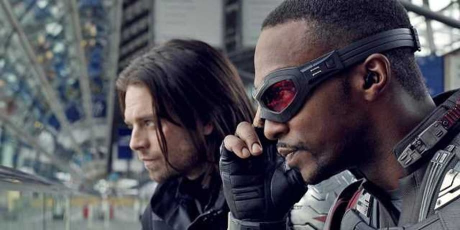 FALCON Will Team With The WINTER SOLDIER For A New Disney Streaming Service Limited Series