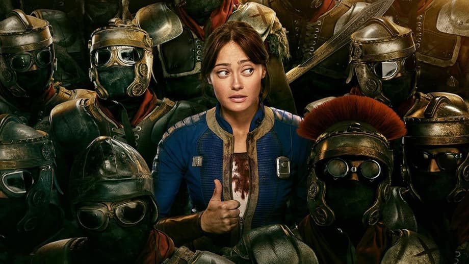 FALLOUT Season 2 Posters Take Lucy, The Ghoul, Maximus, And Dogmeat To The Ruins Of New Vegas