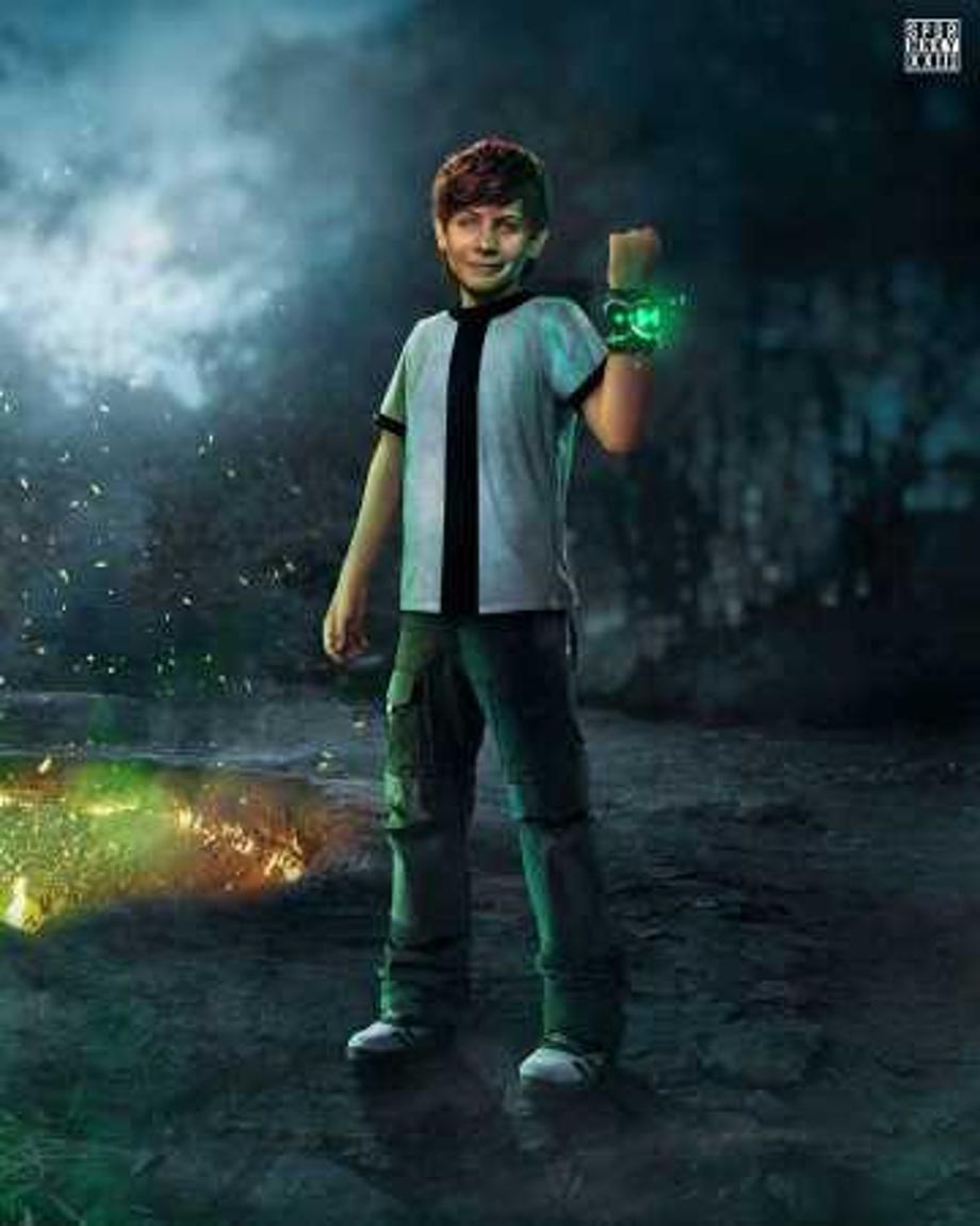 FAN CASTING SUGGESTIONS FOR A LIVE-ACTION MOVIE OF BEN 10 (CLASSIC)