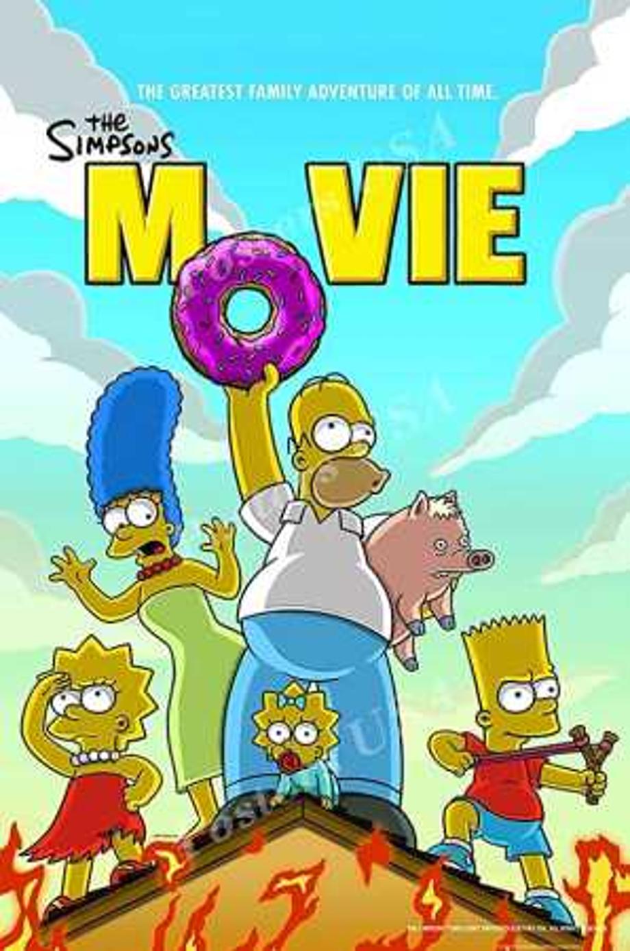 FAN CASTING SUGGESTIONS FOR A LIVE-ACTION MOVIE OF THE SIMPSONS