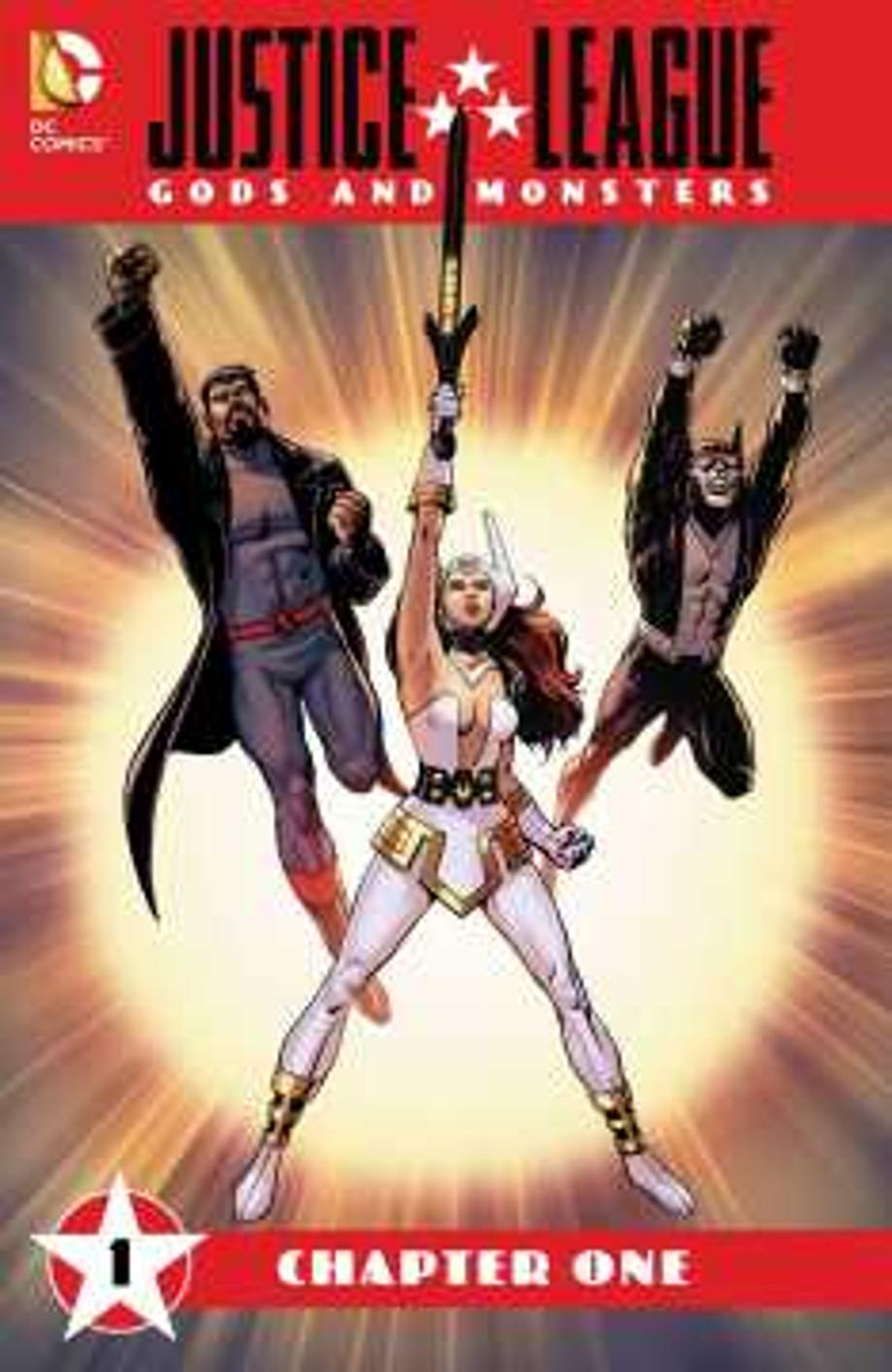 Fan Casting Suggestions for a movie of Justice League - Gods & Monsters in DC Cinematic Universe