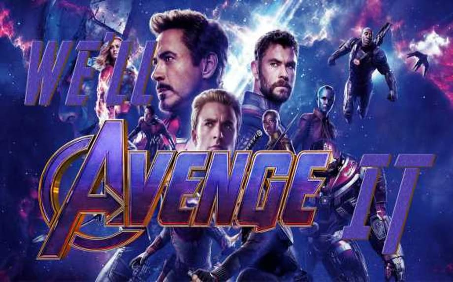 Fanmade Avengers Endgame teaser done Infinity War Style