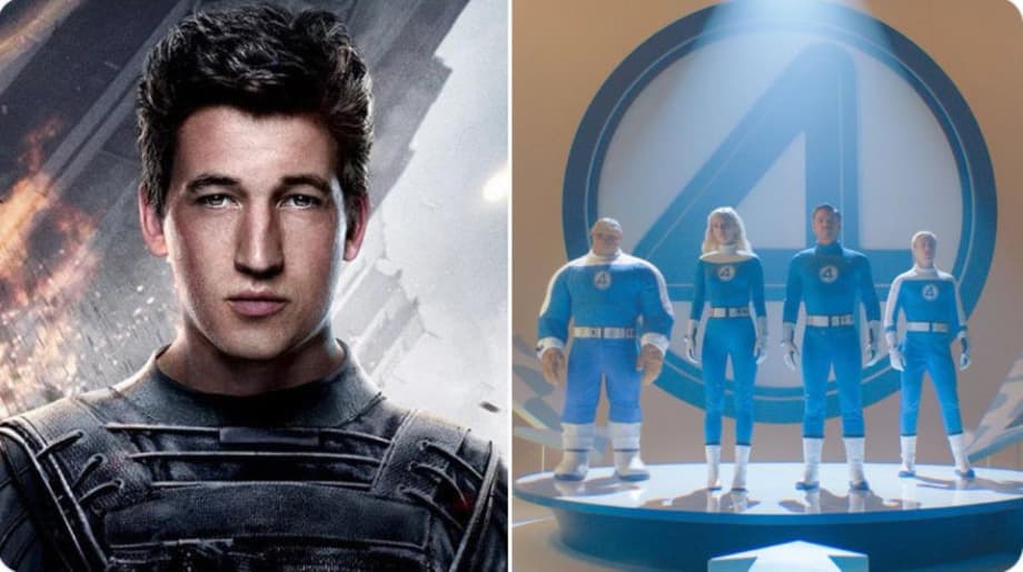 FANT4STIC Star Miles Teller On FIRST STEPS: &quot;I Don't Wish Anybody To Be Part Of A Bomb...&quot;