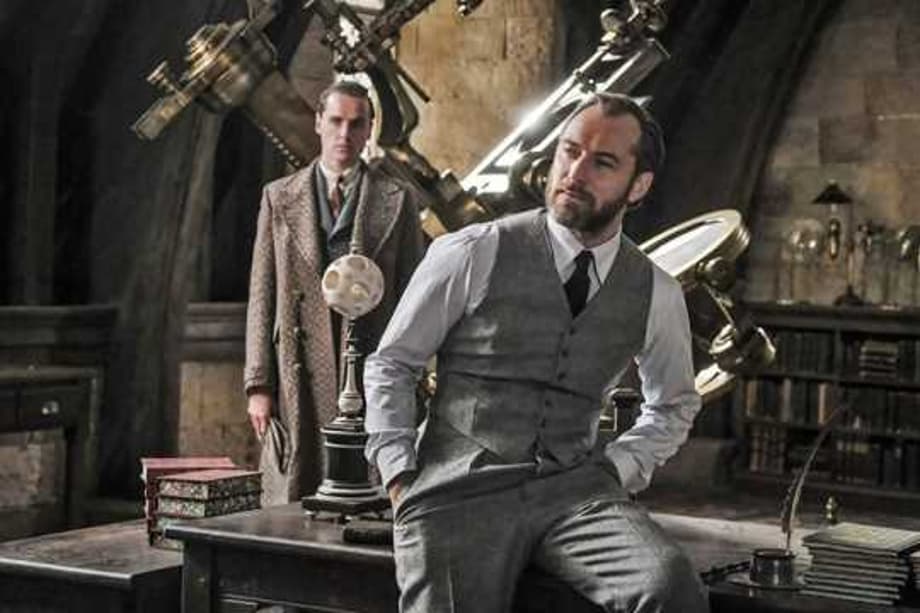 FANTASTIC BEASTS 2: Dumbledore And Grindelwald Will Not Share Scenes; Sexuality Will Be Explored In Sequels