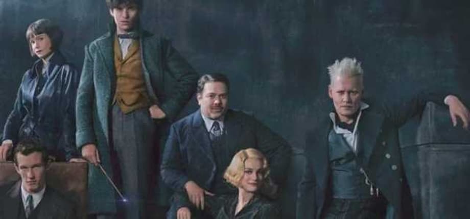 FANTASTIC BEASTS 2 Official Title And Cast Image Released - Get Your First Look At Jude Law As Dumbledore