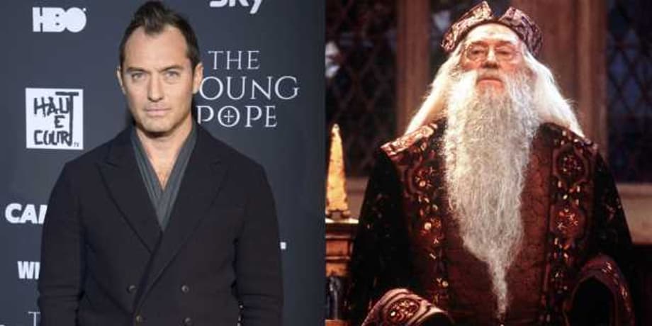 FANTASTIC BEASTS AND WHERE TO FIND THEM Sequel Casts Jude Law As The Young Albus Dumbledore