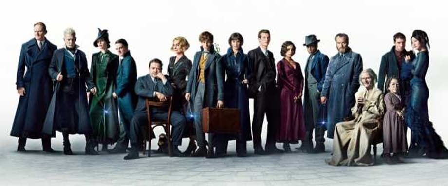 FANTASTIC BEASTS: THE CRIMES OF GRINDELWALD Character Posters Released Ahead Of Tomorrow's Trailer