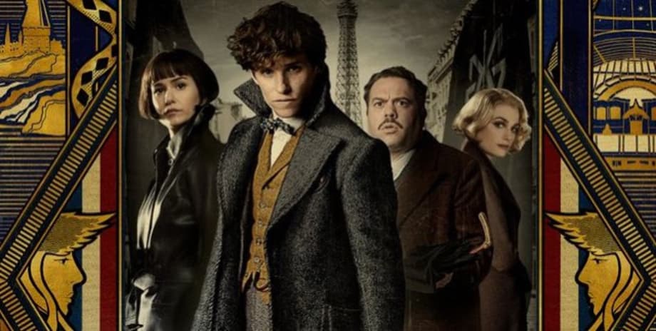 FANTASTIC BEASTS: THE CRIMES OF GRINDELWALD Comic-Con Poster Teases An Uncertain Fate For Our Heroes