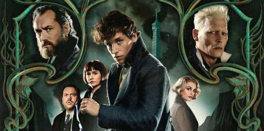 FANTASTIC BEASTS: THE CRIMES OF GRINDELWALD Gets An Enchanting New Poster; Tracking For $65M-$75M Opening