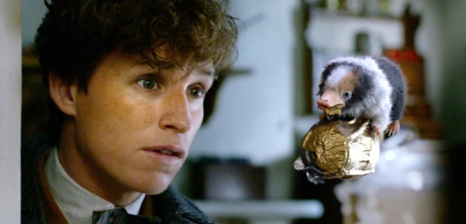 FANTASTIC BEASTS: THE CRIMES OF GRINDELWALD Photos Offer A First Look At Adorable Baby Nifflers