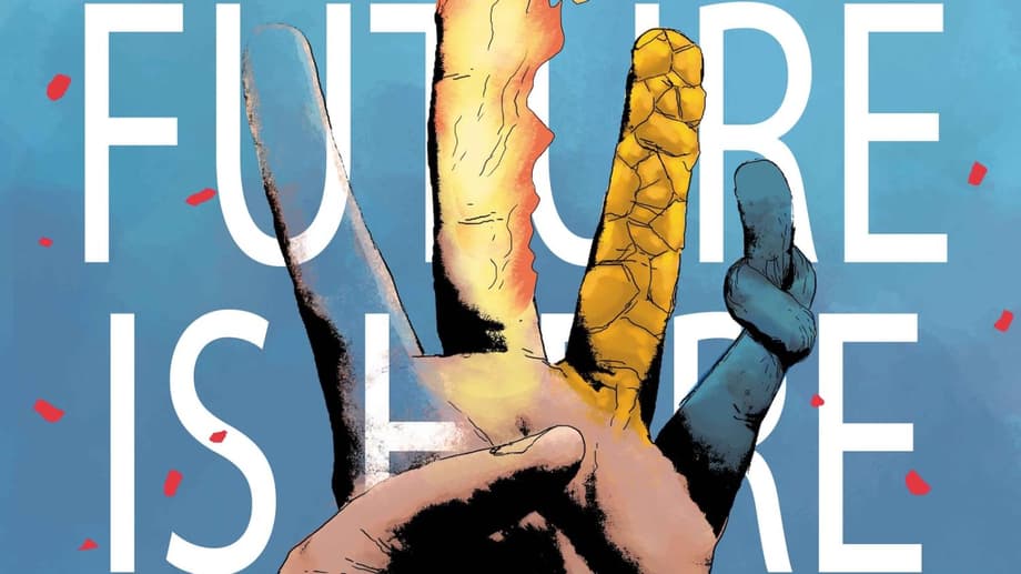 FANTASTIC FOUR #11 Will Finally Introduce A New Version Of The Future Foundation This May