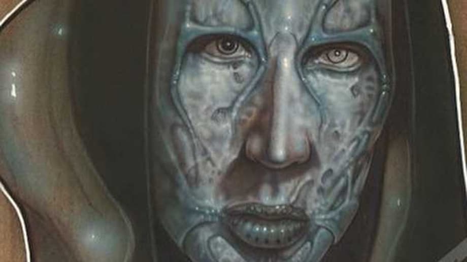 FANTASTIC FOUR (2005) Concept Art Reveals A Body Horror Take On Doctor Doom Played By Nic Cage