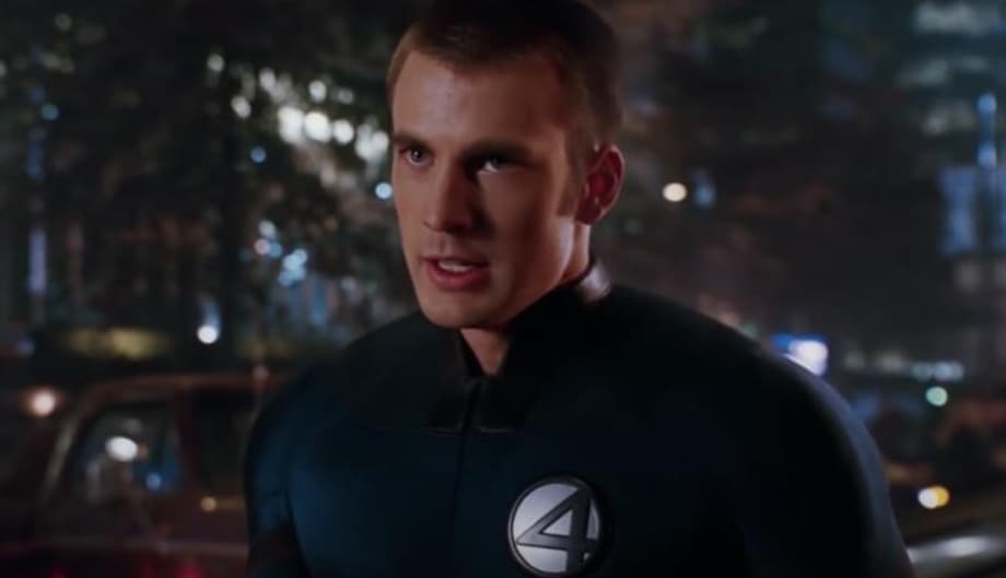 FANTASTIC FOUR Actor Chris Evans Says He &quot;Would Love&quot; To Return As The Human Torch