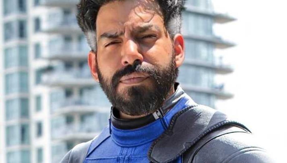 FANTASTIC FOUR: BLY MANOR Actor Rahul Kohli Responds To Fan-Art Depicting Him As Reed Richards