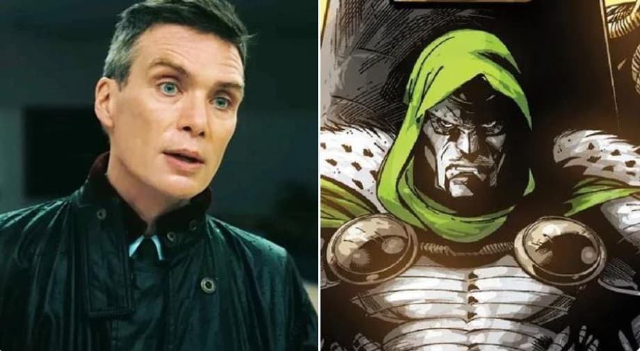 FANTASTIC FOUR: Cillian Murphy Rumored To Be Marvel's Top Choice To Play Doctor Doom